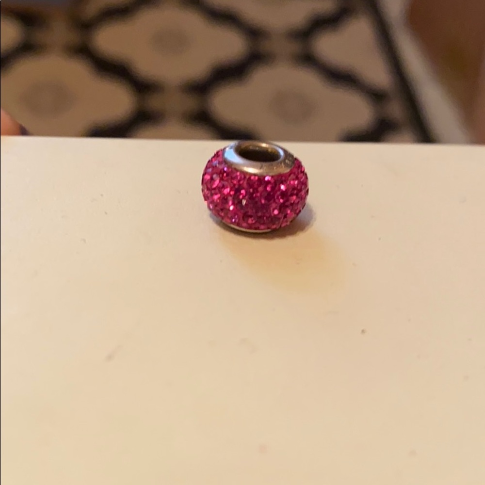 Pink Sparkle Charmer Memories charm - Picture 1 of 4